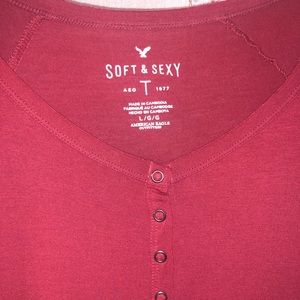 American Eagle soft and sexy top